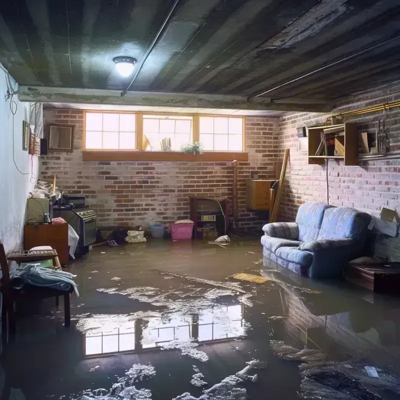 Flooded Basement Cleanup in Pulaski County, IL